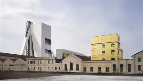 fondazione prada milano architettura|fondazione prada archdaily.